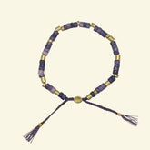 Amethyst Bracelet | Protection, Serenity & Wisdom | Earth Collection