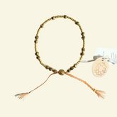 Tribal Gypsy | Gold Hematite