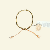 Kids | Tribal Gypsy bracelets || Gold Hematite
