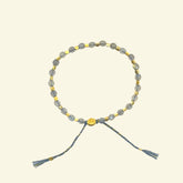 Gray Moonstone Bracelet| Intuition, Inner Peace & Strength | Signature Collection