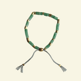 Green Aventurine Bracelet | Prosperity, Good-Luck & Empathy| Earth Collection
