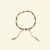 Kids | Tribal Gypsy bracelets || Rose Gold Hematite