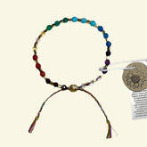Seven Chakra Bracelet | Harmonising, Balances, Energises & Cleansing | Signature Collection
