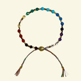 Seven Chakra Bracelet | Harmonising, Balances, Energises & Cleansing | Signature Collection