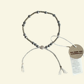 Tribal Gypsy | Silver Hematite