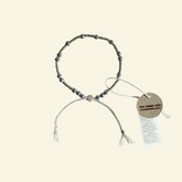 Kids | Tribal Gypsy bracelets || Silver Hematite