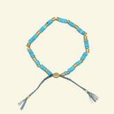 Turquoise Bracelet | Protection, Dispels Negativity & Enhances Intuition | Earth Collection