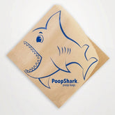 poop shark // poop bags // box of 60