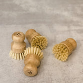 Bamboo & Sisal | pan or vegetable brush