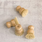 Bamboo & Sisal | pan or vegetable brush