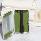 LEAF SHAVE // TWIG TRAVEL CASE