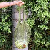MAGICAL MESH TOTE | LONG HANDLE