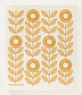 three bluebirds // Swedish dishcloths