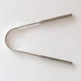 tongue scraper | stainless steel