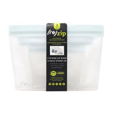 3-piece Stand-Up Storage Bags