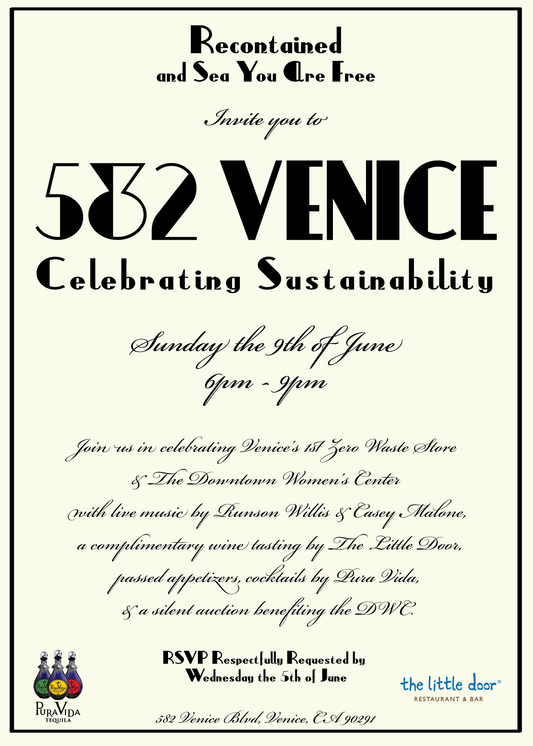 582 Venice // Celebrating Sustainability // 6.9.19 Event Gallery