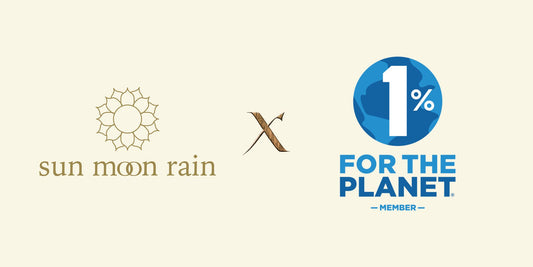 sun moon rain is now a member of 1% for the Planet