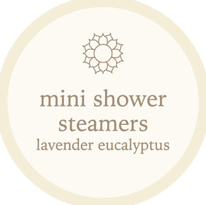 mini shower steamers