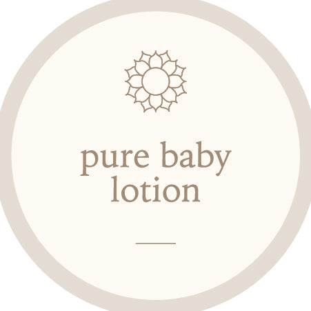 pure baby lotion