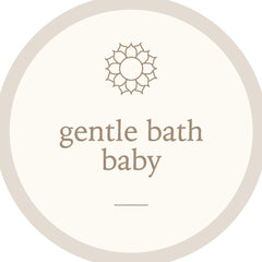 gentle baby bath