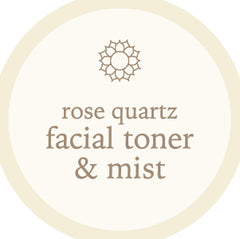 rose quartz // facial toner & mist