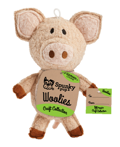 SPUNKY PUP // WOOLLIES PIG