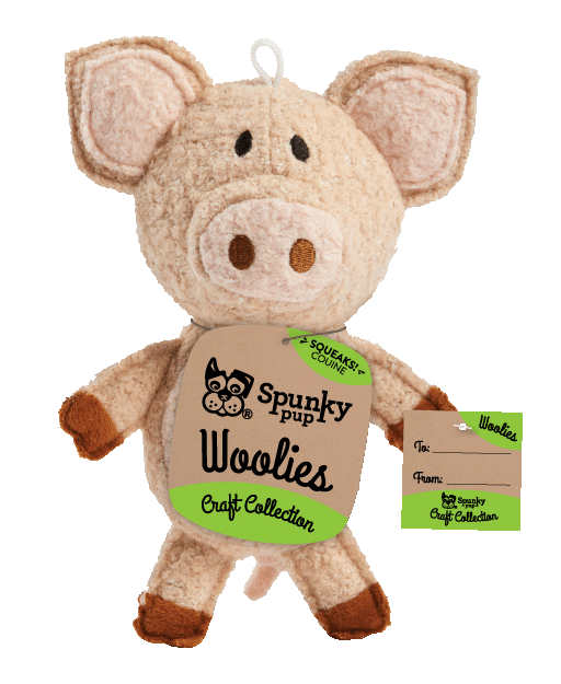 SPUNKY PUP // WOOLLIES PIG