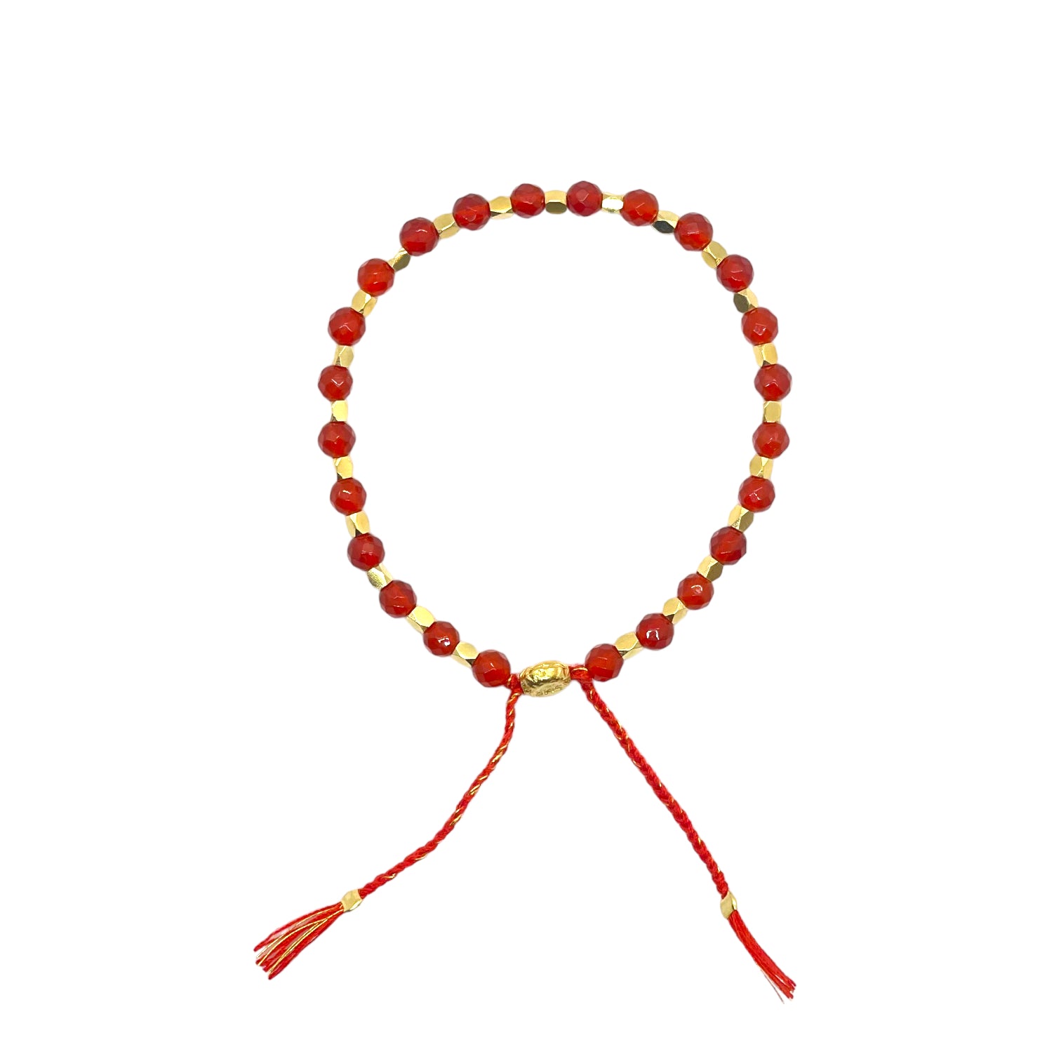 smr // red garnet // Signature Collection bracelet