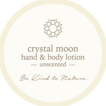Load image into Gallery viewer, crystal moon // hand &amp; Body lotion // by the ounce

