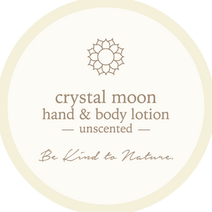 crystal moon // hand & Body lotion // by the ounce