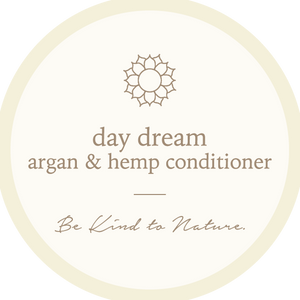 day dream // argan & hemp conditioner // by the ounce