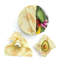 Load image into Gallery viewer, bees wrap // assorted 3 pack
