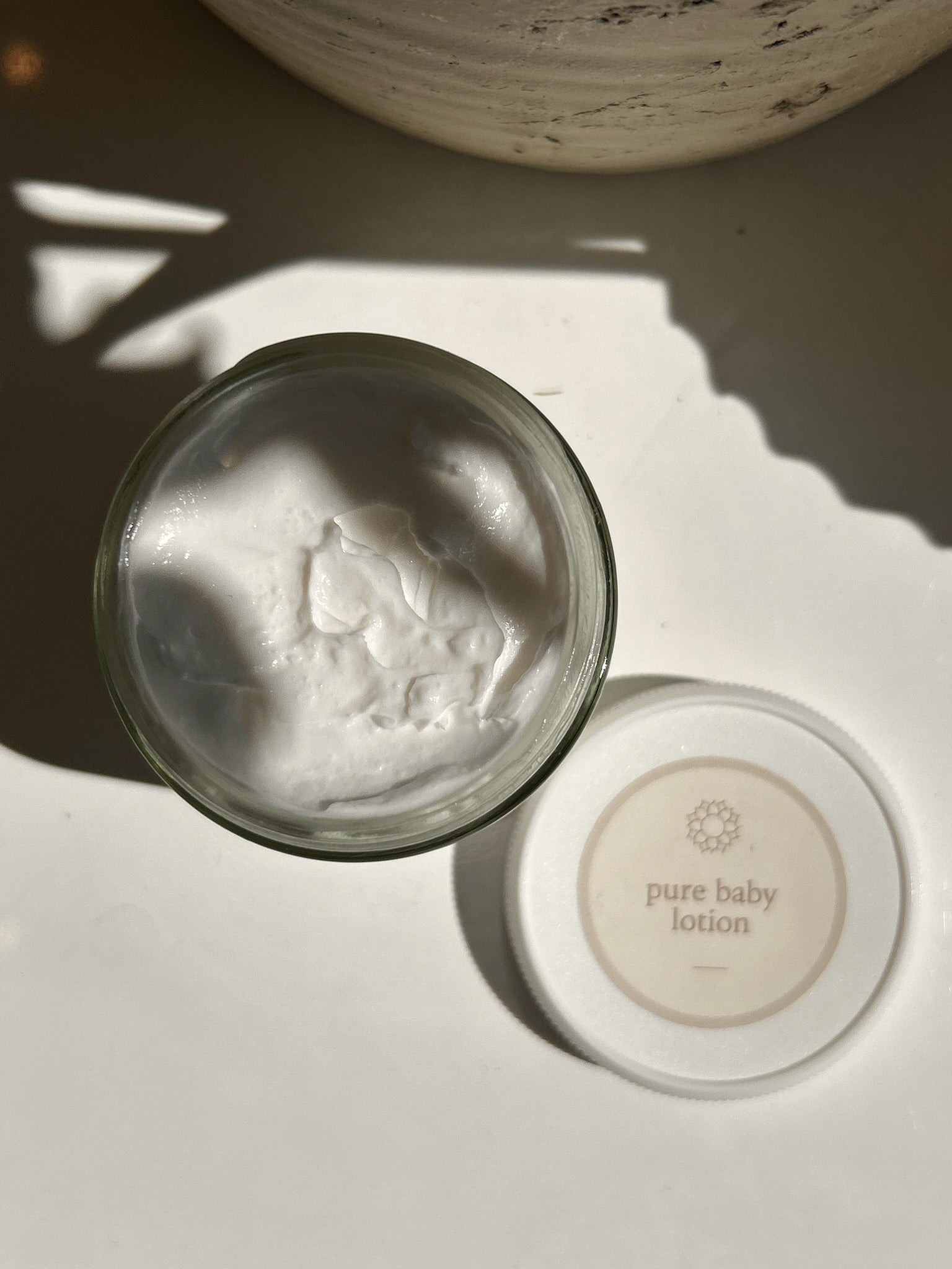 pure baby lotion