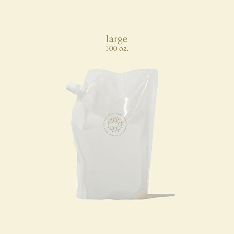 hand & body lotion | crystal moon jasmine clementine | Refill