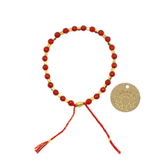 smr // red garnet // Signature Collection bracelet