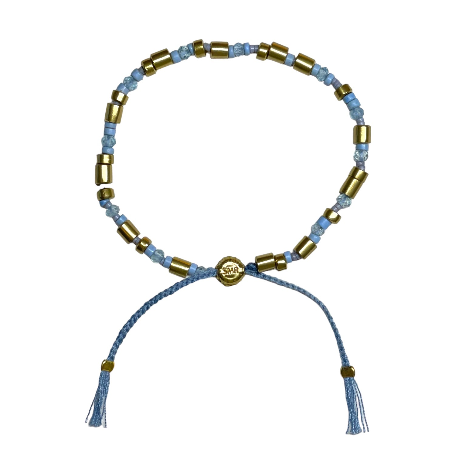 smr // aquamarine // Earth Collection bracelet V2