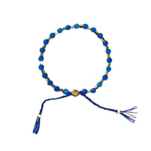 Load image into Gallery viewer, smr // blue agate // Signature Collection bracelet

