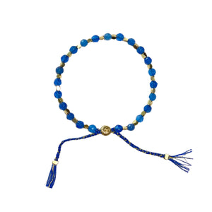 smr // blue agate // Signature Collection bracelet