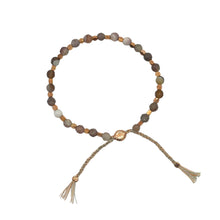 Load image into Gallery viewer, smr // botswana agate // Signature Collection bracelet
