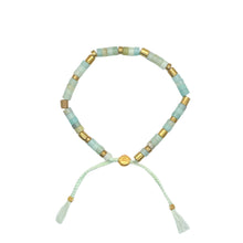 Load image into Gallery viewer, smr // aquamarine // Earth Collection bracelet
