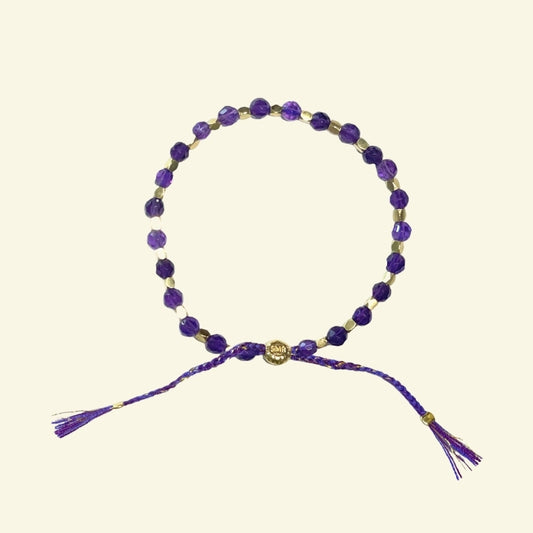 smr | Amethyst | Signature Collection bracelet