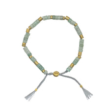 Load image into Gallery viewer, smr // aquamarine // Earth  Collection bracelet
