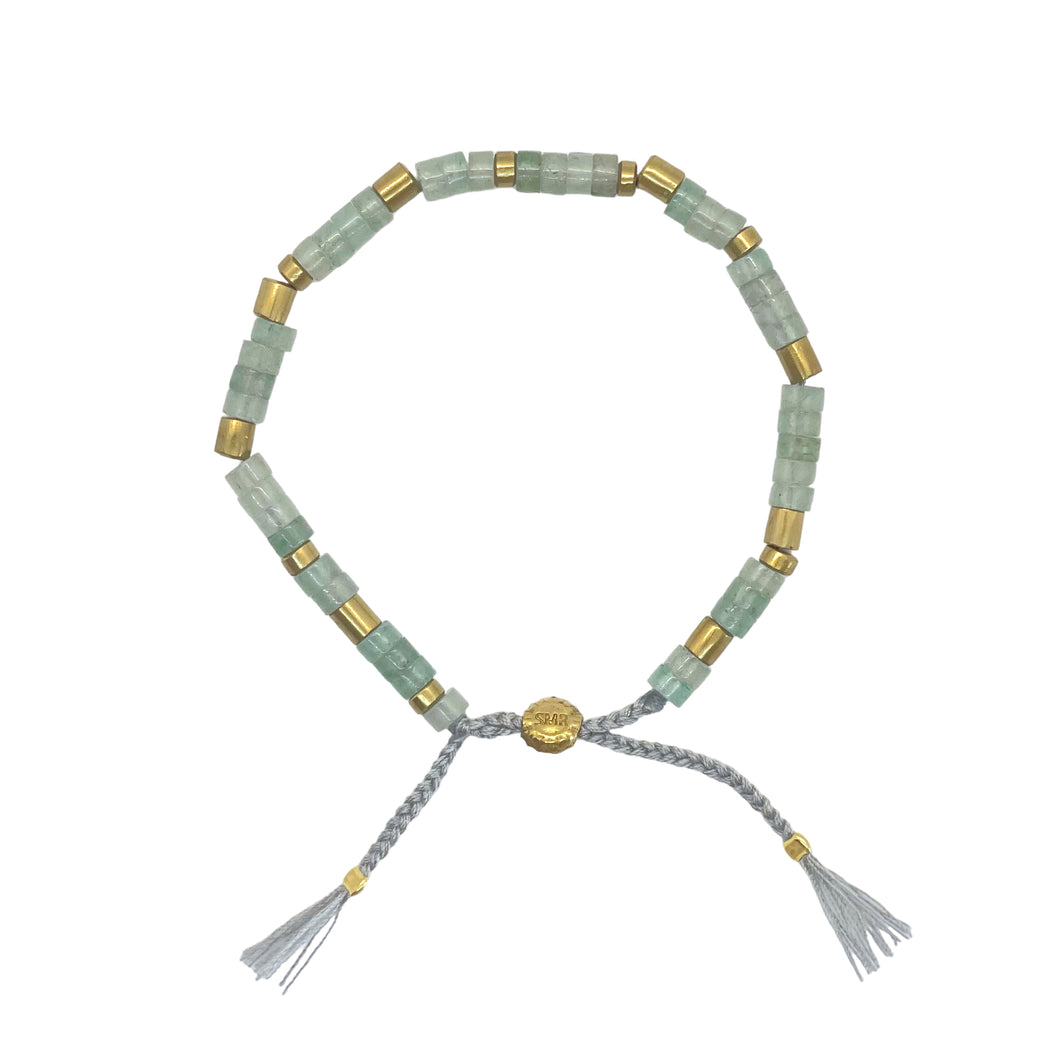 smr // aquamarine // Earth  Collection bracelet
