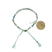 Load image into Gallery viewer, smr // aquamarine // Signature  Collection bracelet

