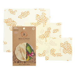 bees wrap // assorted 3 pack