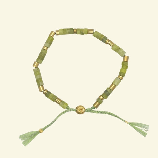 smr | Aventurine | Earth Collection bracelet