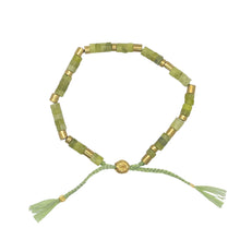 Load image into Gallery viewer, smr // aventurine // Earth Collection bracelet
