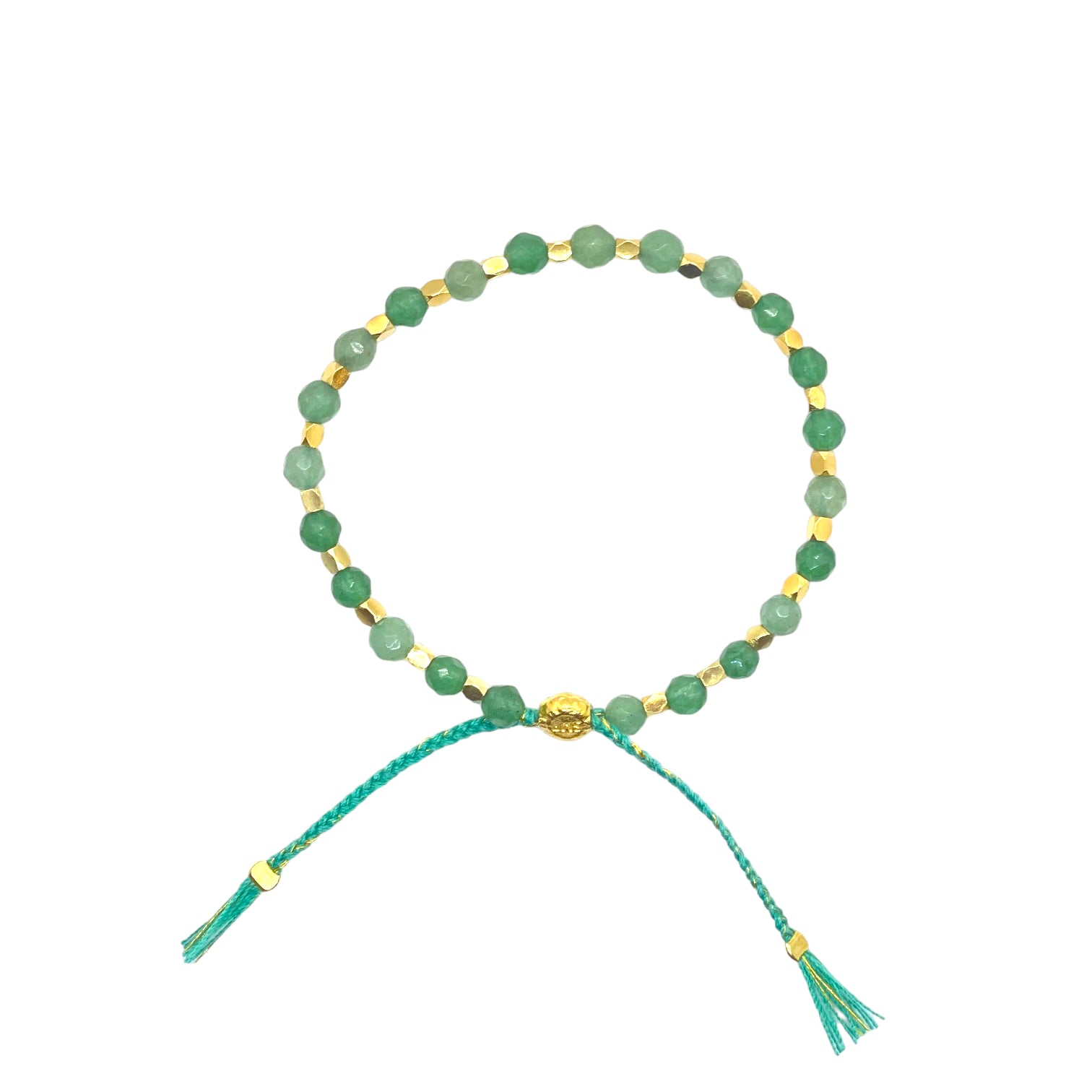 smr | Green Aventurine | Signature Collection bracelet