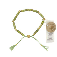 Load image into Gallery viewer, smr // aventurine // Earth Collection bracelet
