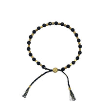Load image into Gallery viewer, smr // black agate // Signature Collection bracelet
